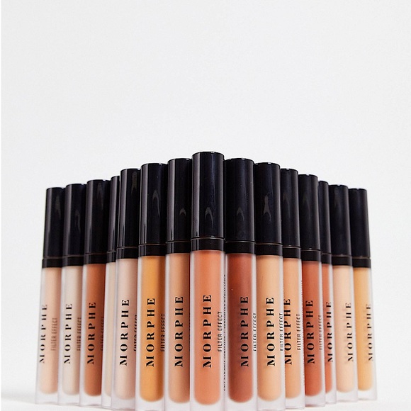 Morphe Filter Effect Soft Radiance Concealer in Shade Deep 38 (Neutral), 3.8 mL. - Picture 14 of 16